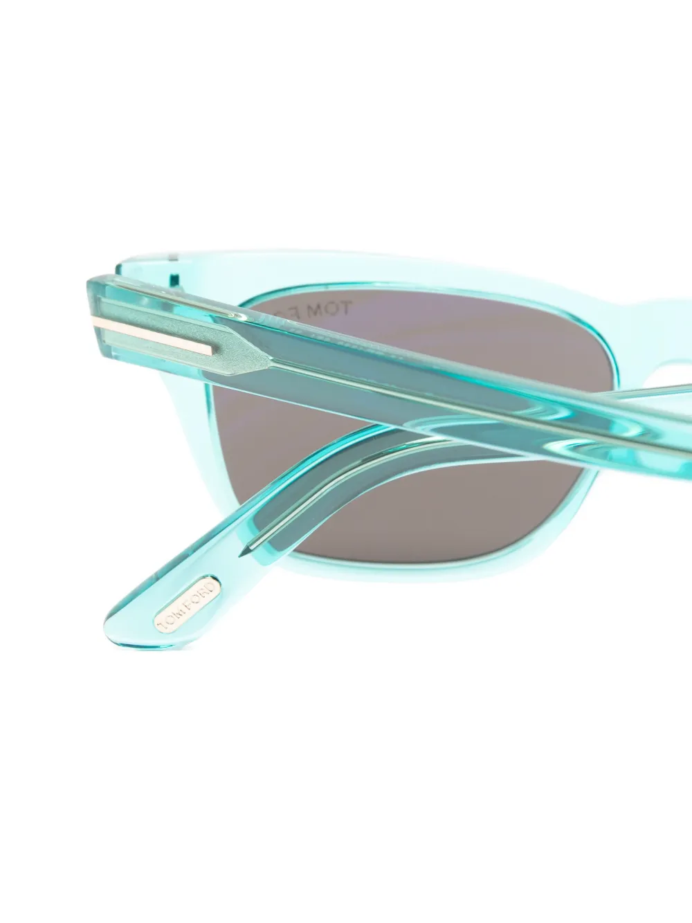 TOM FORD Eyewear Penn 02 sunglasses Blauw