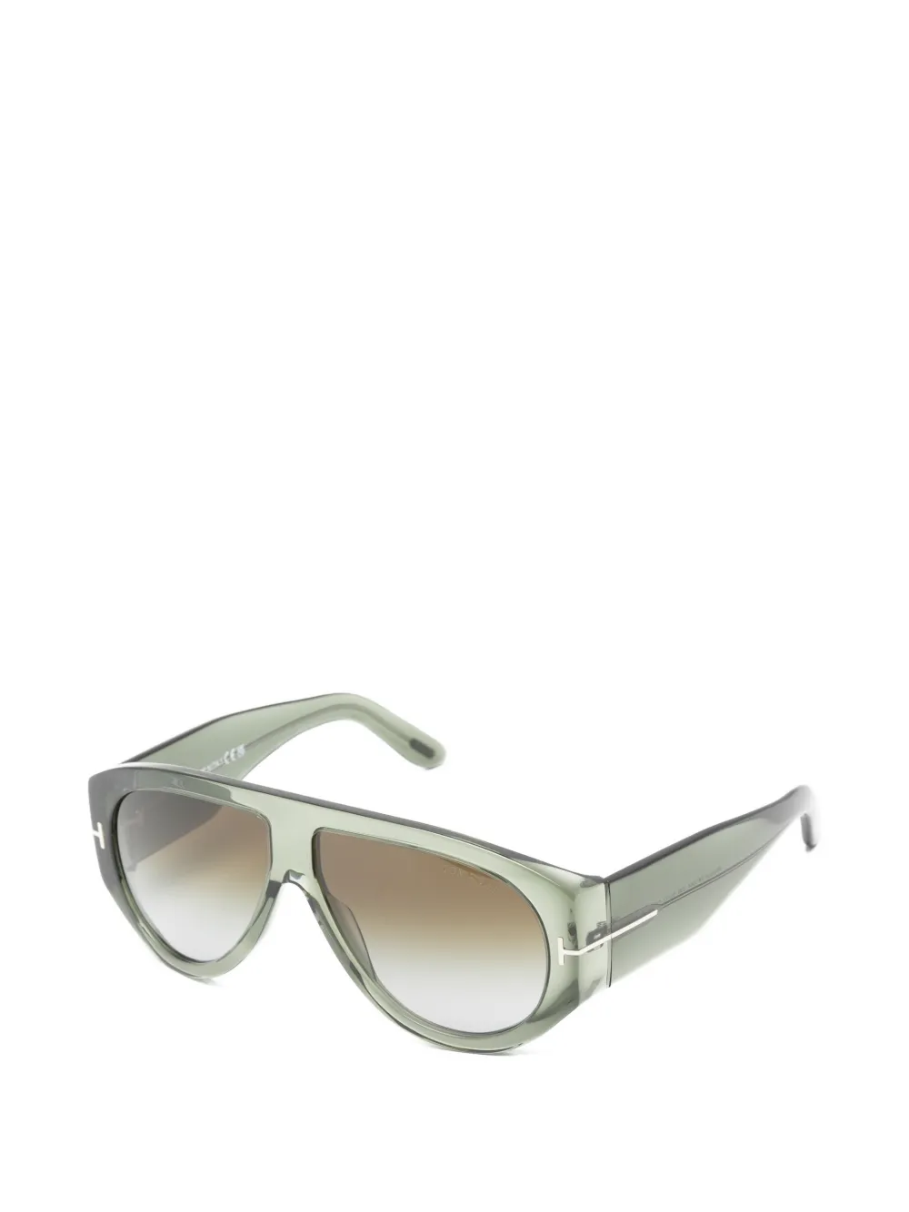 TOM FORD Eyewear Bronson sunglasses Groen