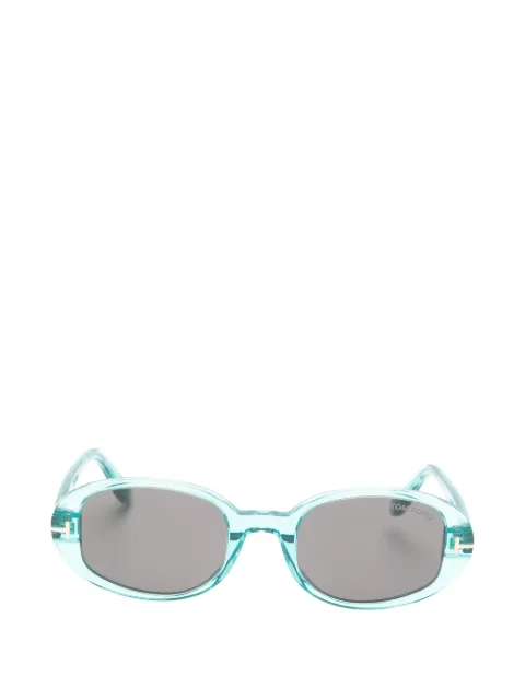 TOM FORD Eyewear Iggy oval-frame sunglasses