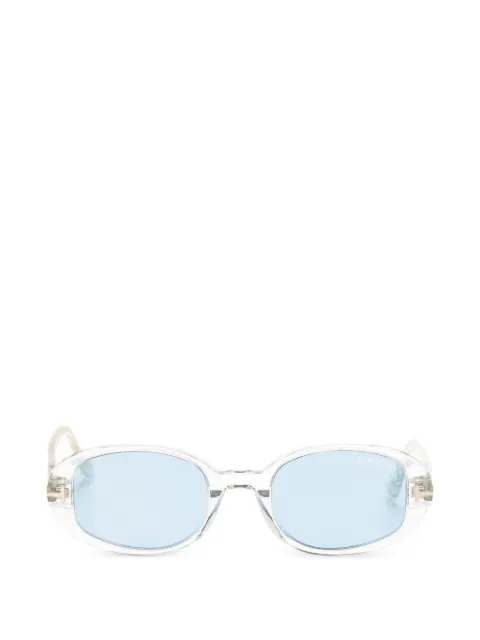 TOM FORD Eyewear Iggy oval-frame sunglasses