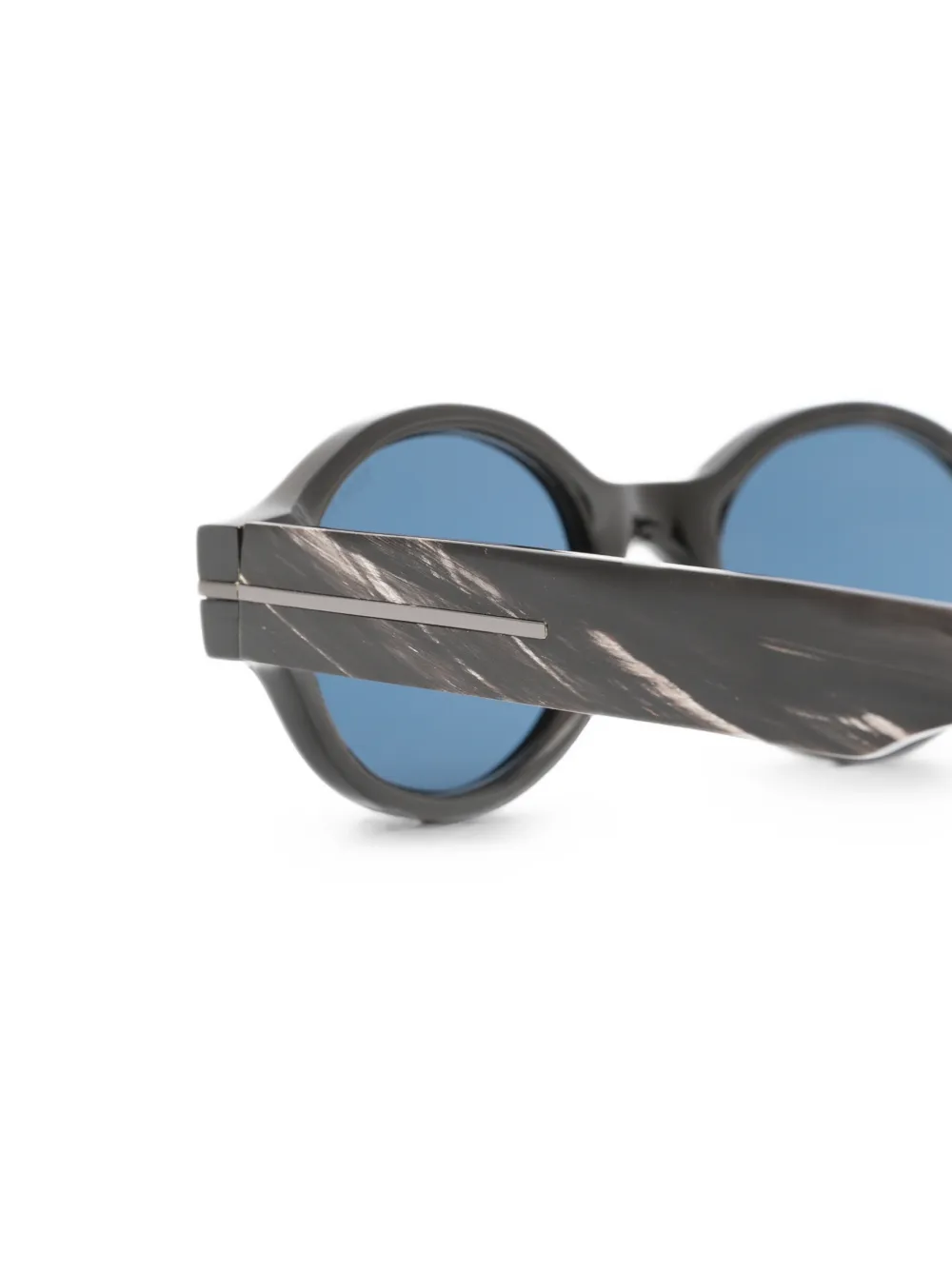 TOM FORD Eyewear Private round-frame sunglasses Zwart