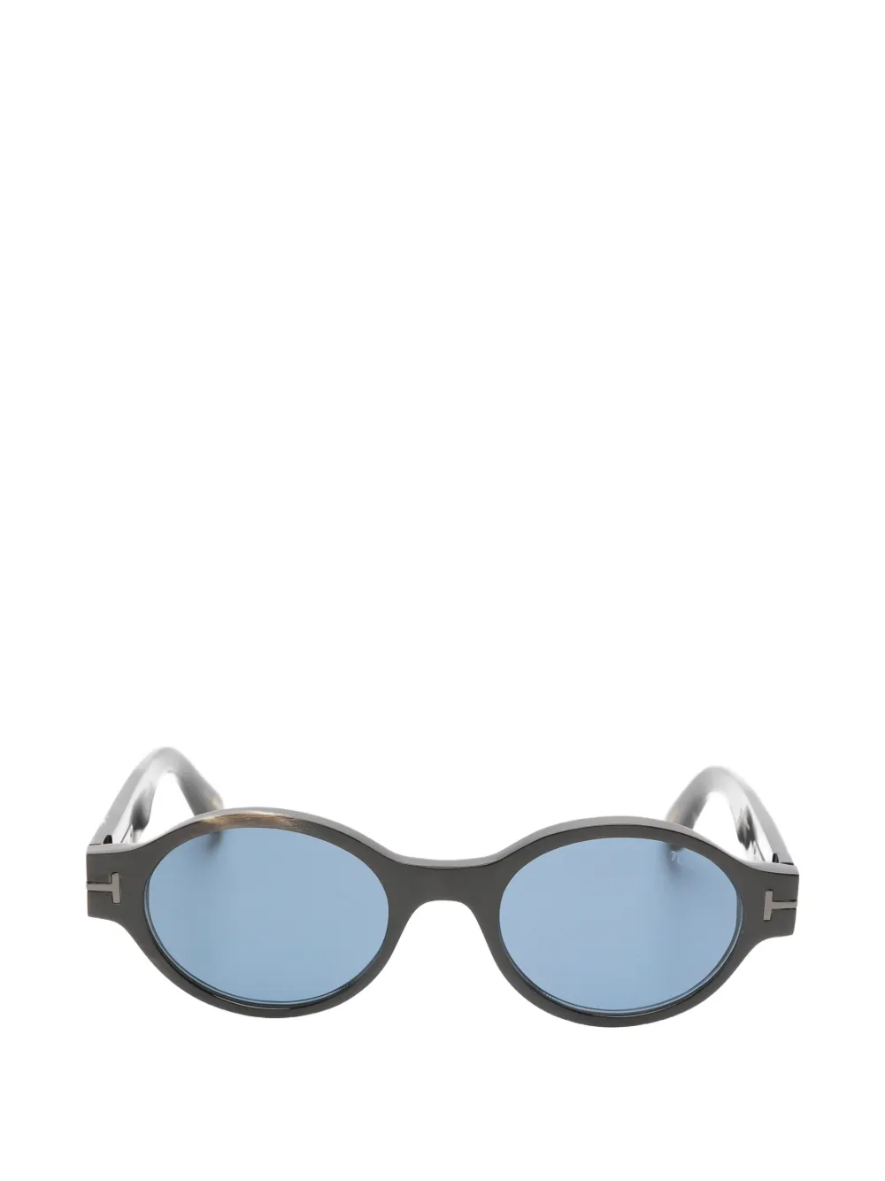 TOM FORD Eyewear Occhiali da sole Private con montatura tonda - Nero