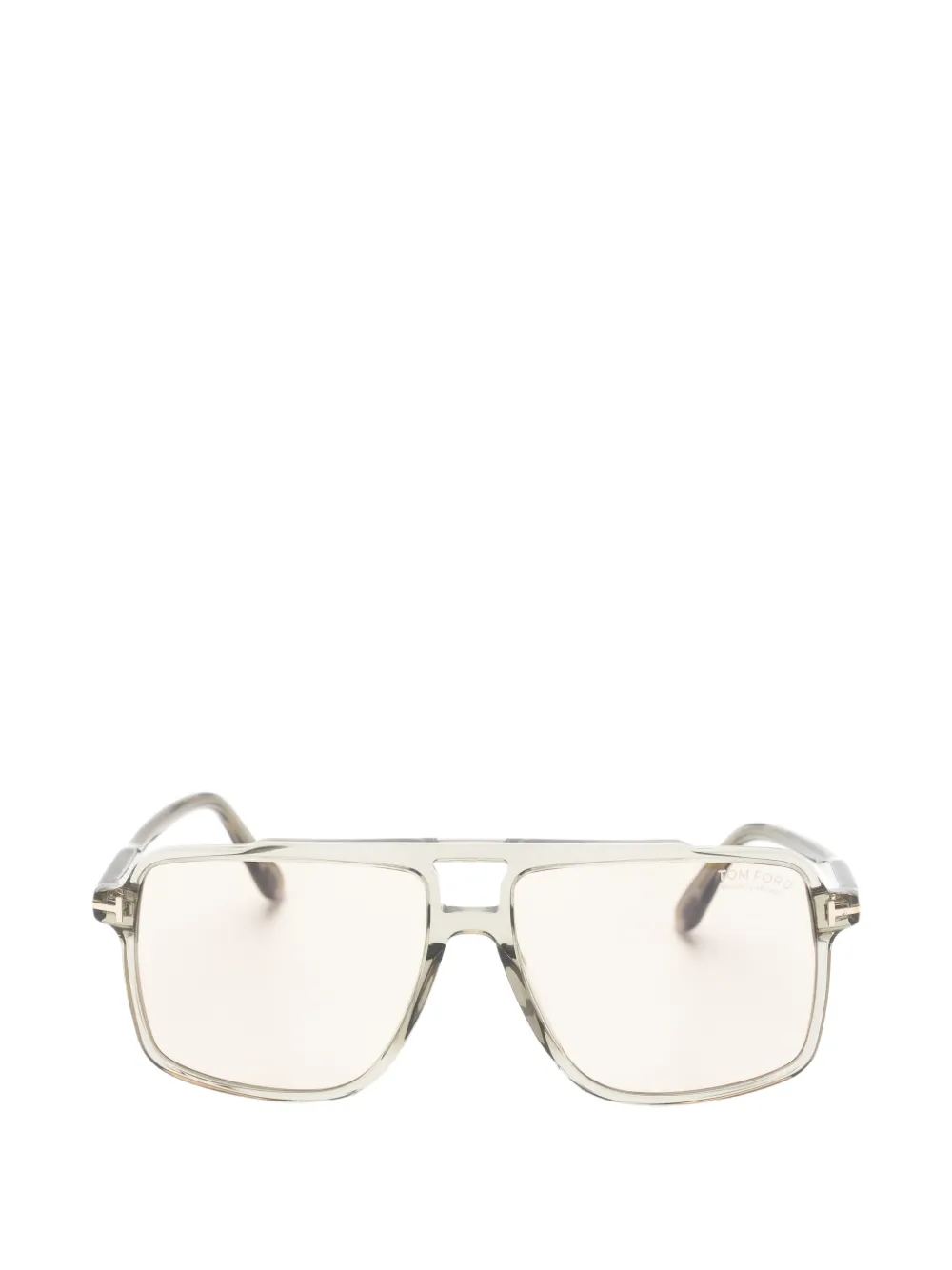 TOM FORD Eyewear Occhiali da sole Kemp squadrati - Grigio