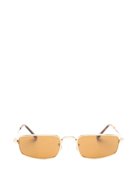 Ray-Ban gafas de sol con montura rectangular