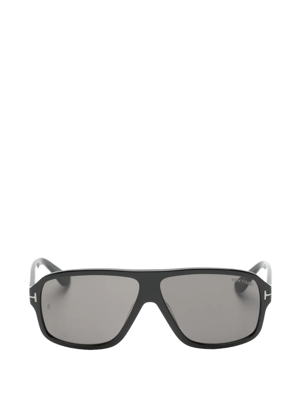 TOM FORD Eyewear Occhiali da sole William 02 con montatura stile pilota - Nero
