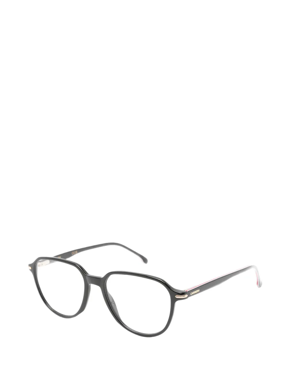 Carrera Bril met geometrisch montuur Zwart