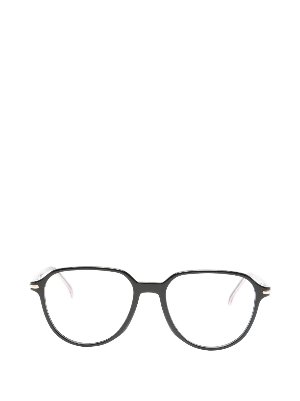 Carrera Geometric-frame Glasses In Black