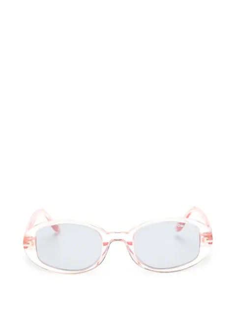 TOM FORD Eyewear lunettes de soleil Iggy à monture ovale