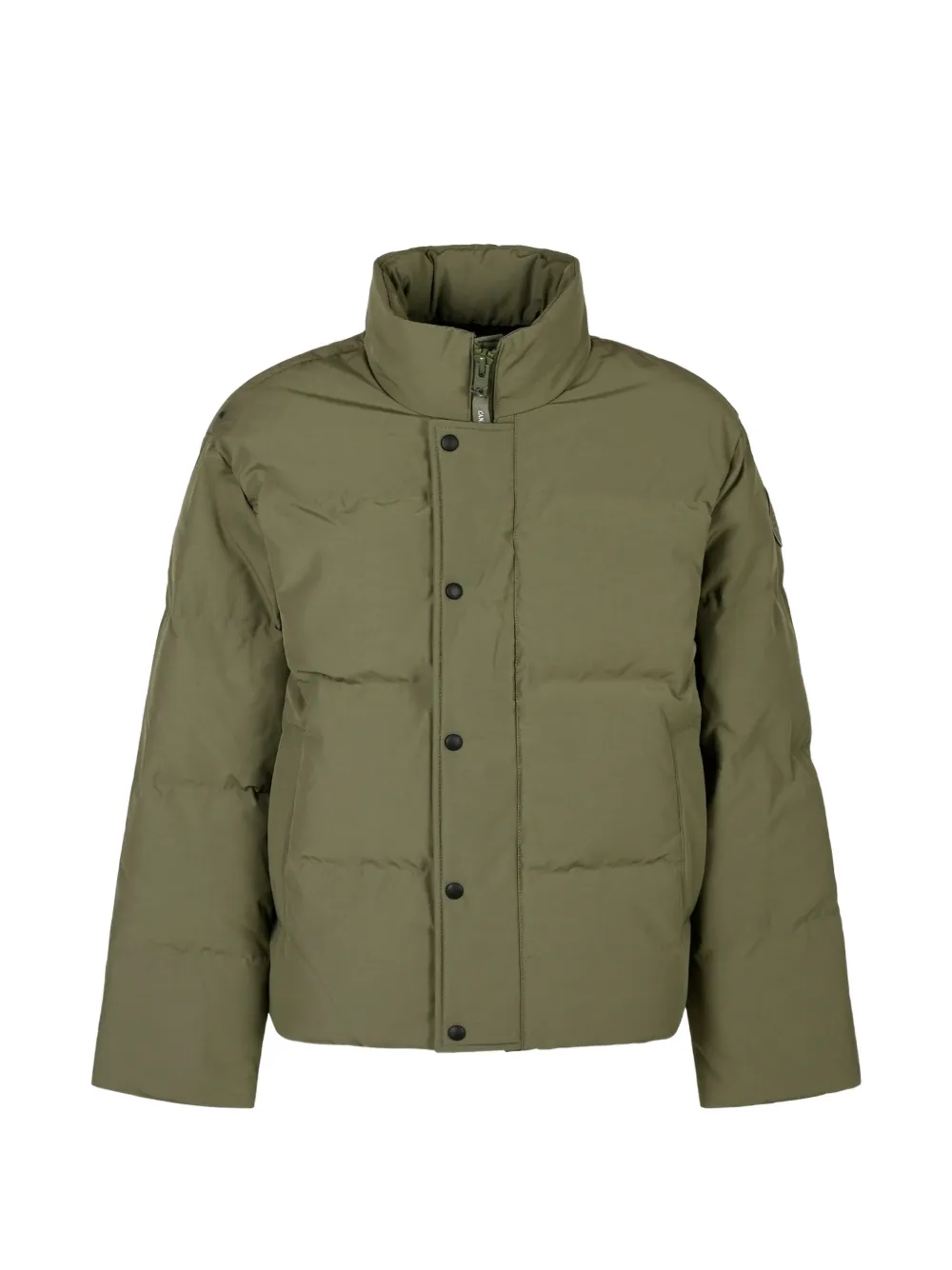 Canada Goose Bayview quilted parka - Verde