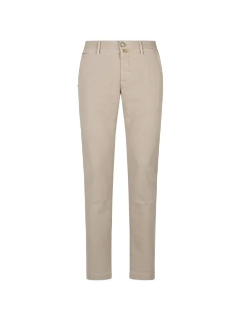 Jacob Cohën pantalones con parche del logo