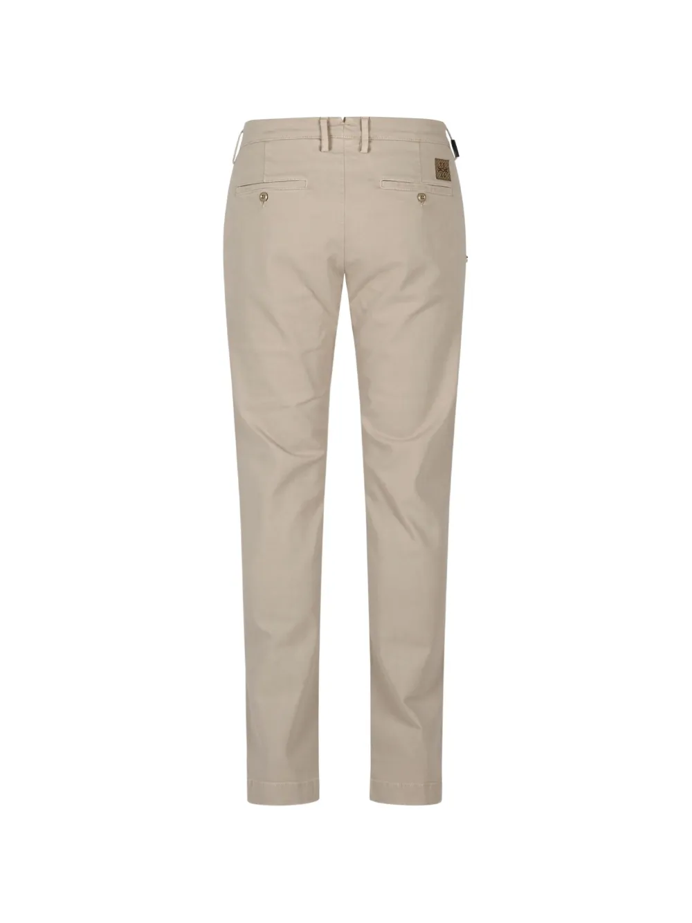 Jacob Cohën Broek met logopatch Beige