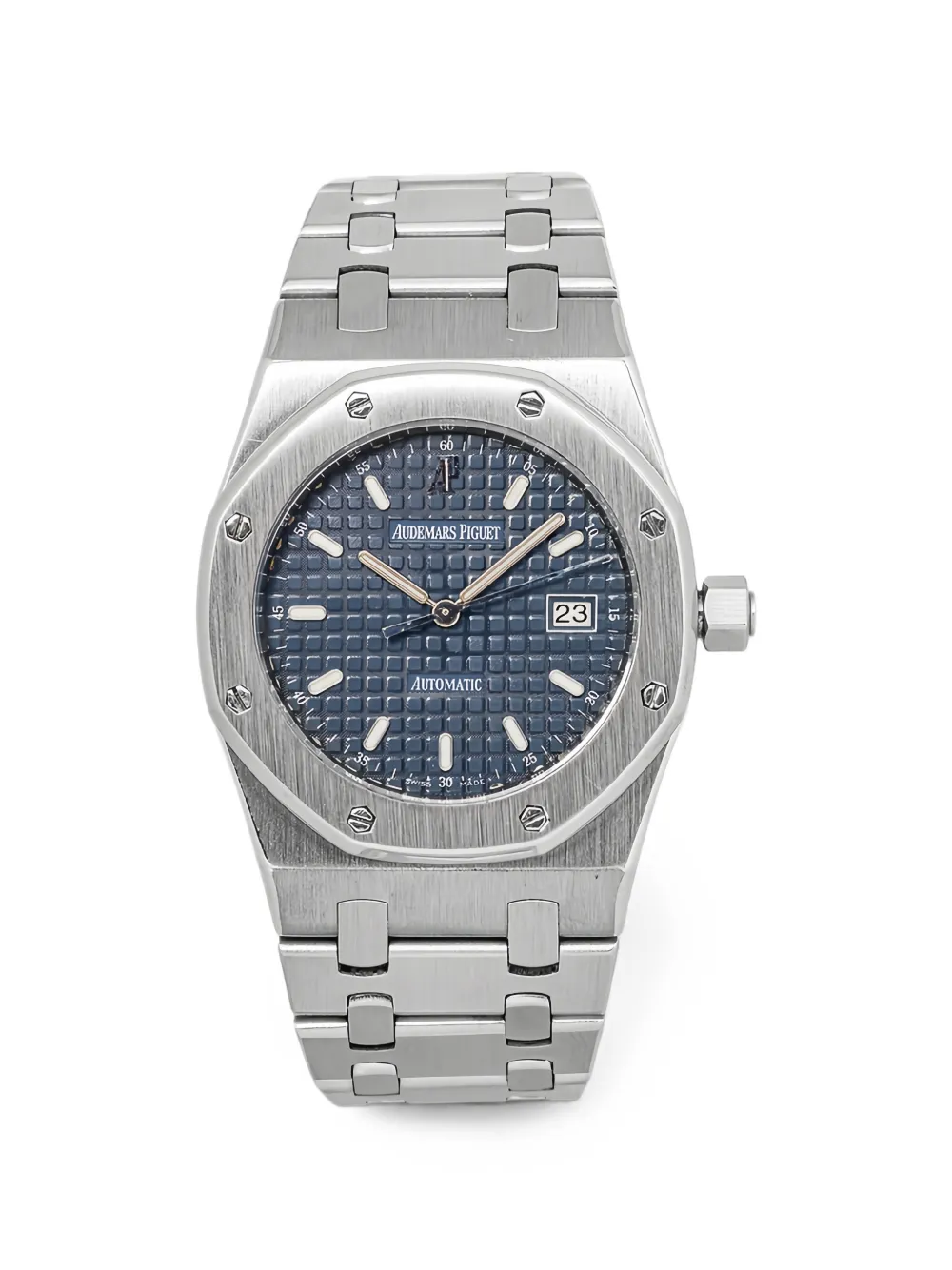 Audemars Piguet pre owned Royal Oak Armbanduhr 33mm - Blau