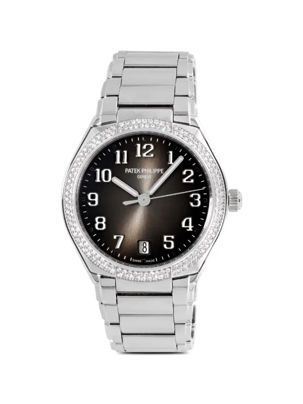 Patek Philippe Pre-owned Twenty~4 Diamond 36mm Watch in Grey