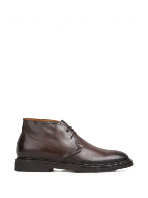 Officine Creative lace-up leather boots