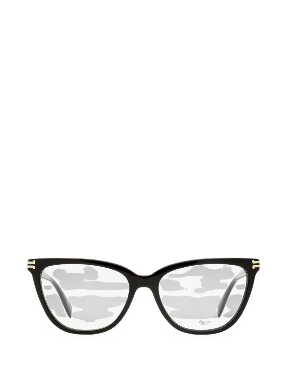 Marc Jacobs Mod 1108 Cat-eye Glasses In Black