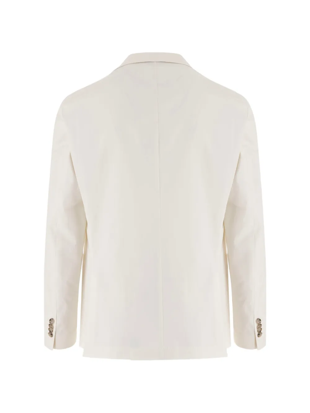 BOSS Blazer met enkele rij knopen Wit