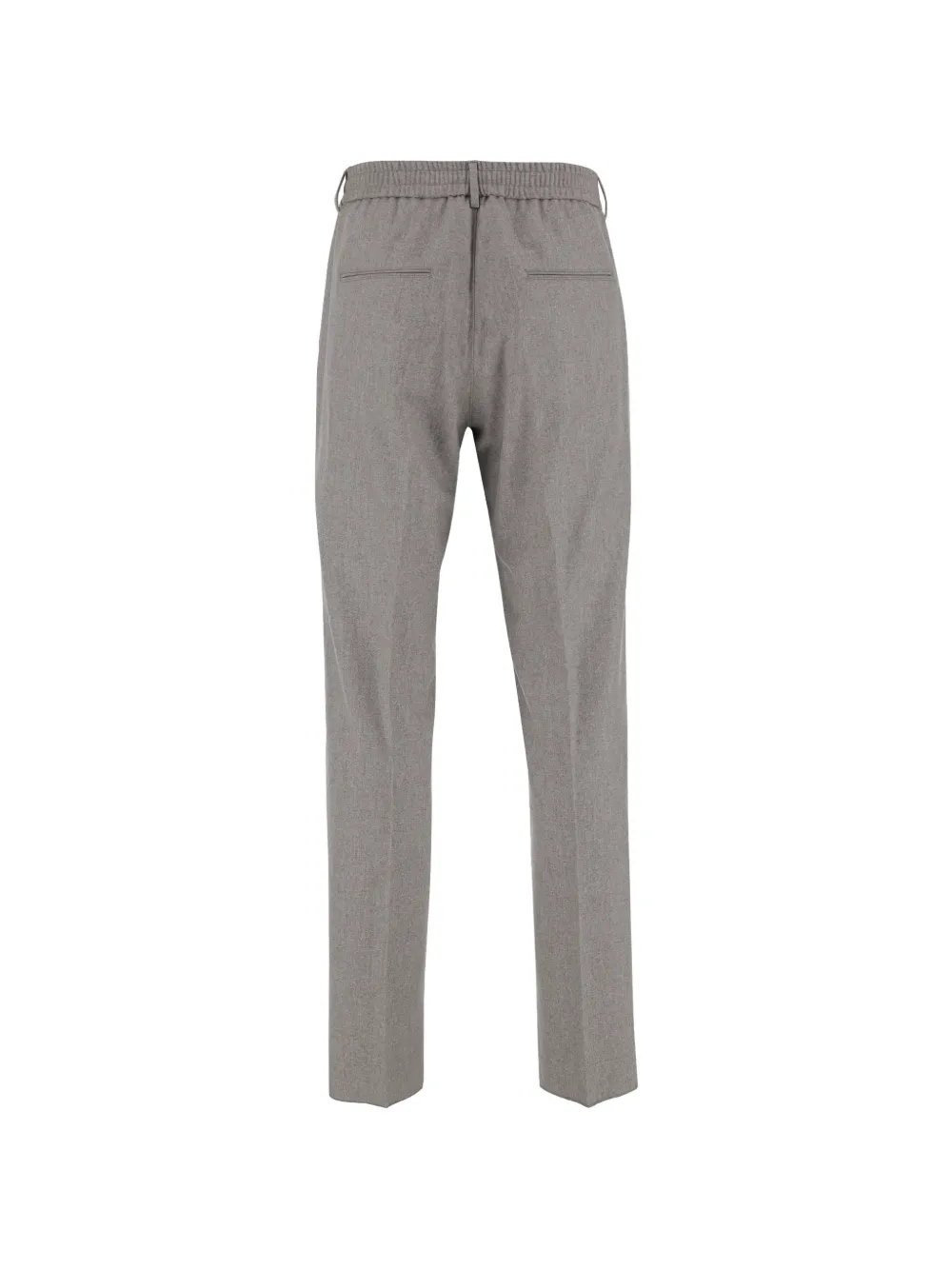 Tagliatore Broek met trekkoordtaille Grijs