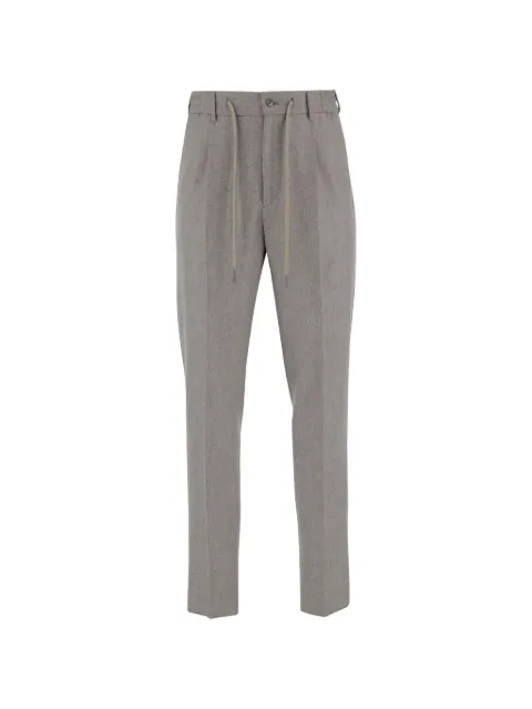 Tagliatore drawstring-waist trousers