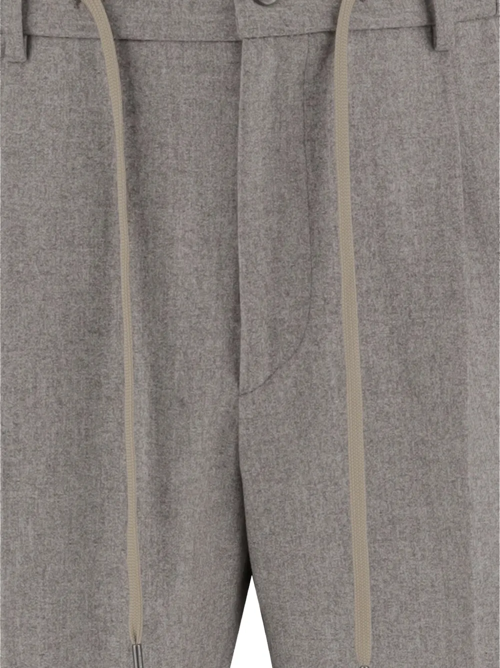 Tagliatore Broek met trekkoordtaille Grijs