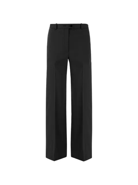 Jil Sander pressed-crease trousers