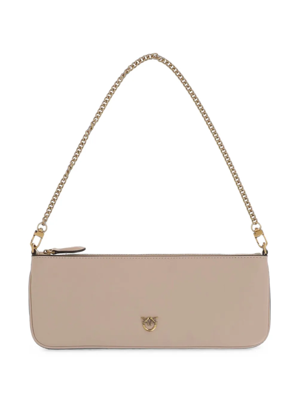 PINKO chain-link shoulder bag - Toni neutri