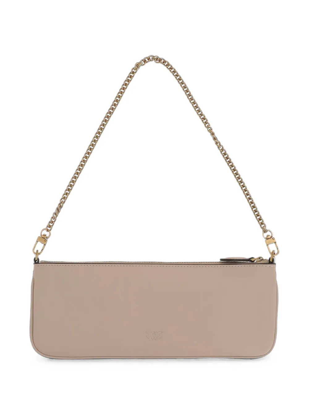 PINKO Schoudertas met schakelketting Beige