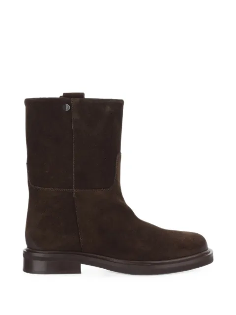 POEVE suede ankle boots