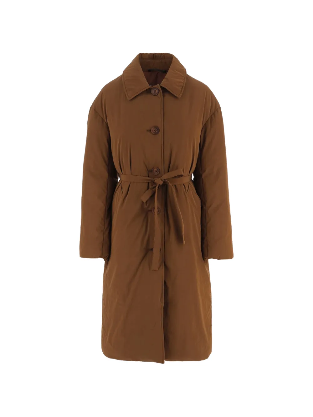 Ienki Ienki Velar belted down coat