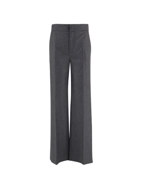 SA SU PHI pleated wide-leg trousers
