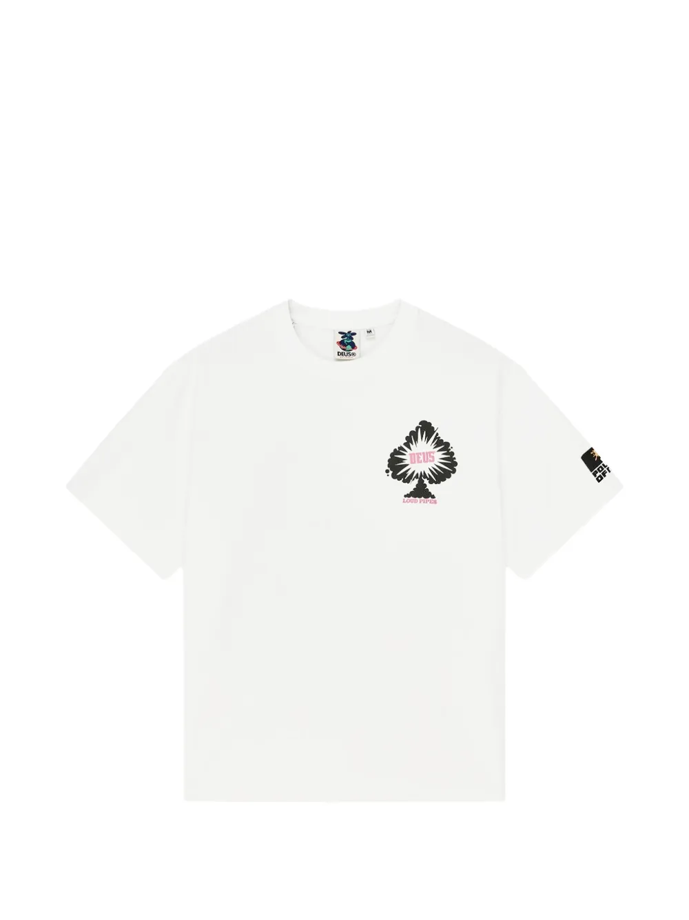 Deus Ex Machina Turpentine graphic-print T-shirt