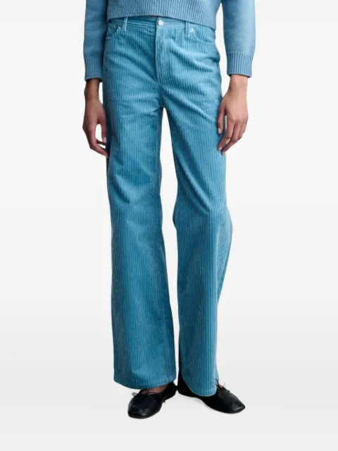 A.P.C. pantalon Elisabeth en velours côtelé