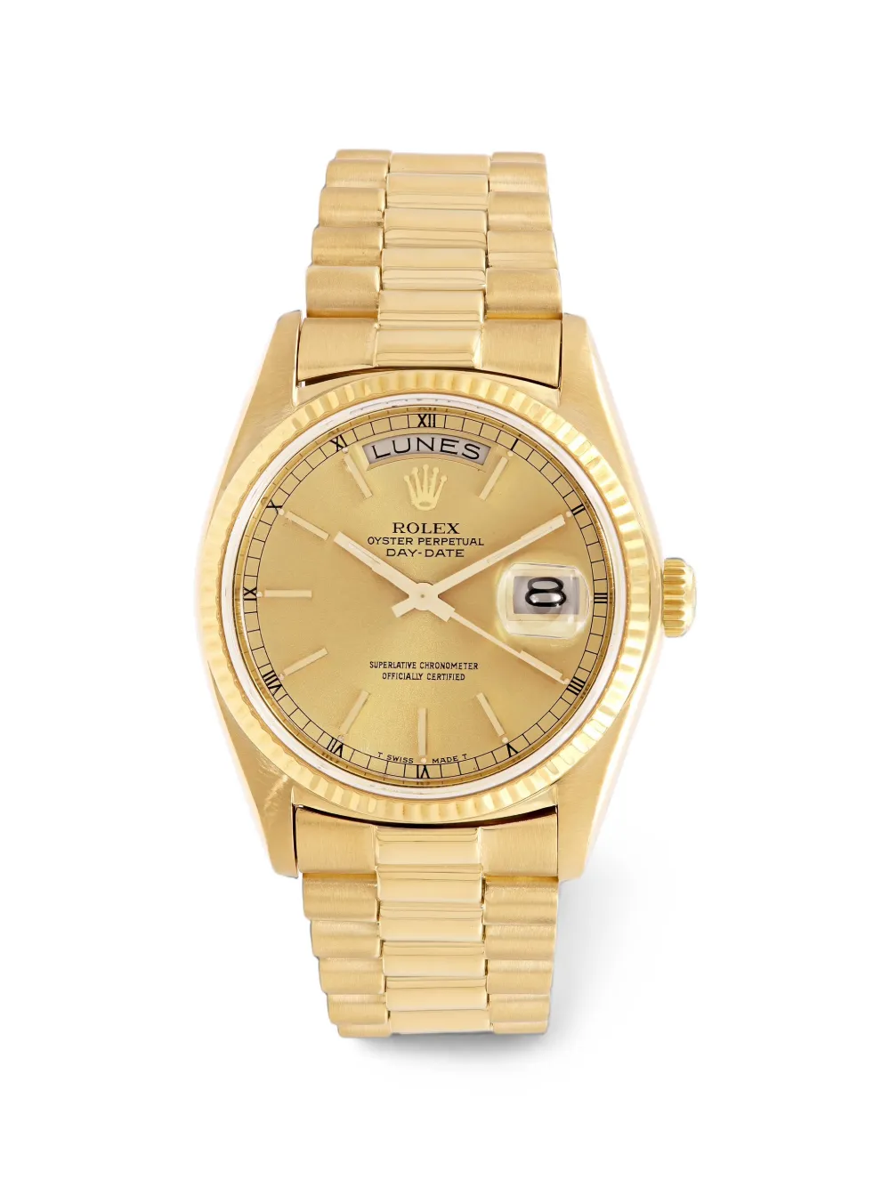 Rolex Day-Date 36mm watch - Oro