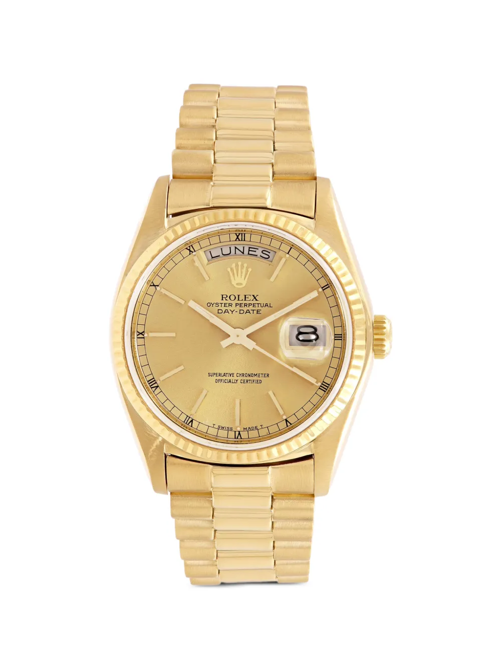 Rolex Day-Date 36mm watch - Oro
