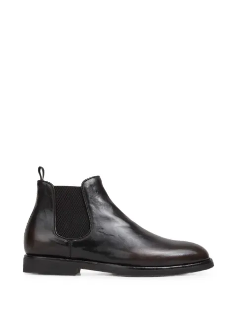 Officine Creative calf leather Chelsea boots