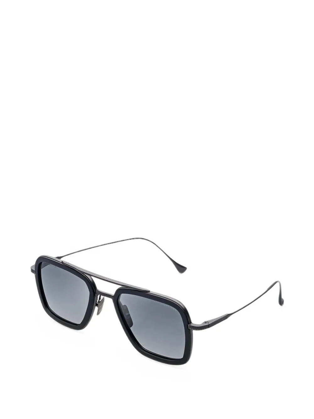Dita Eyewear Flight 006 square-frame sunglasses Zwart