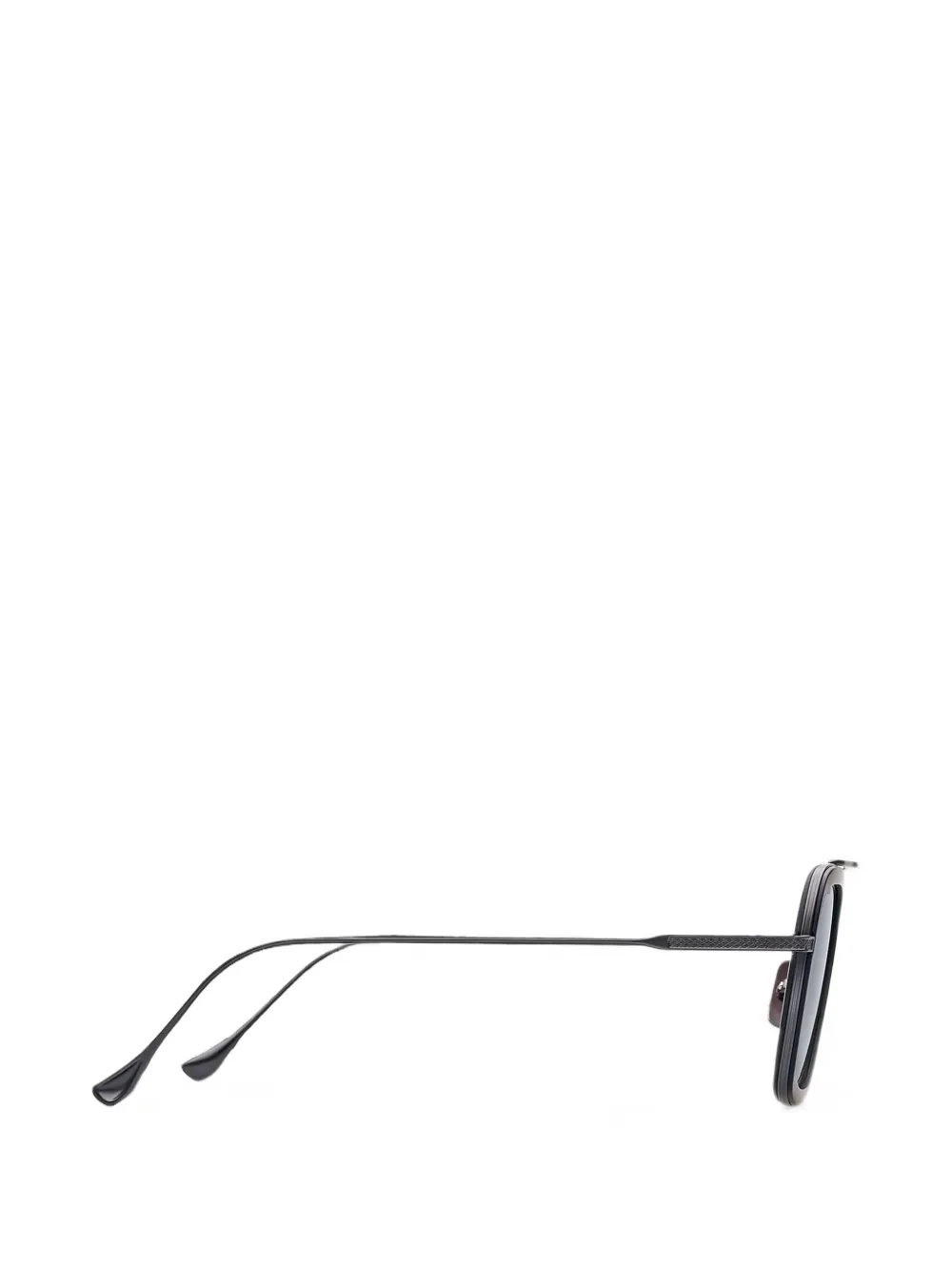 Dita Eyewear Flight 006 square-frame sunglasses Zwart