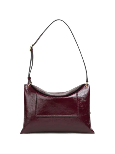 Wandler glaze-effect leather shoulder bag