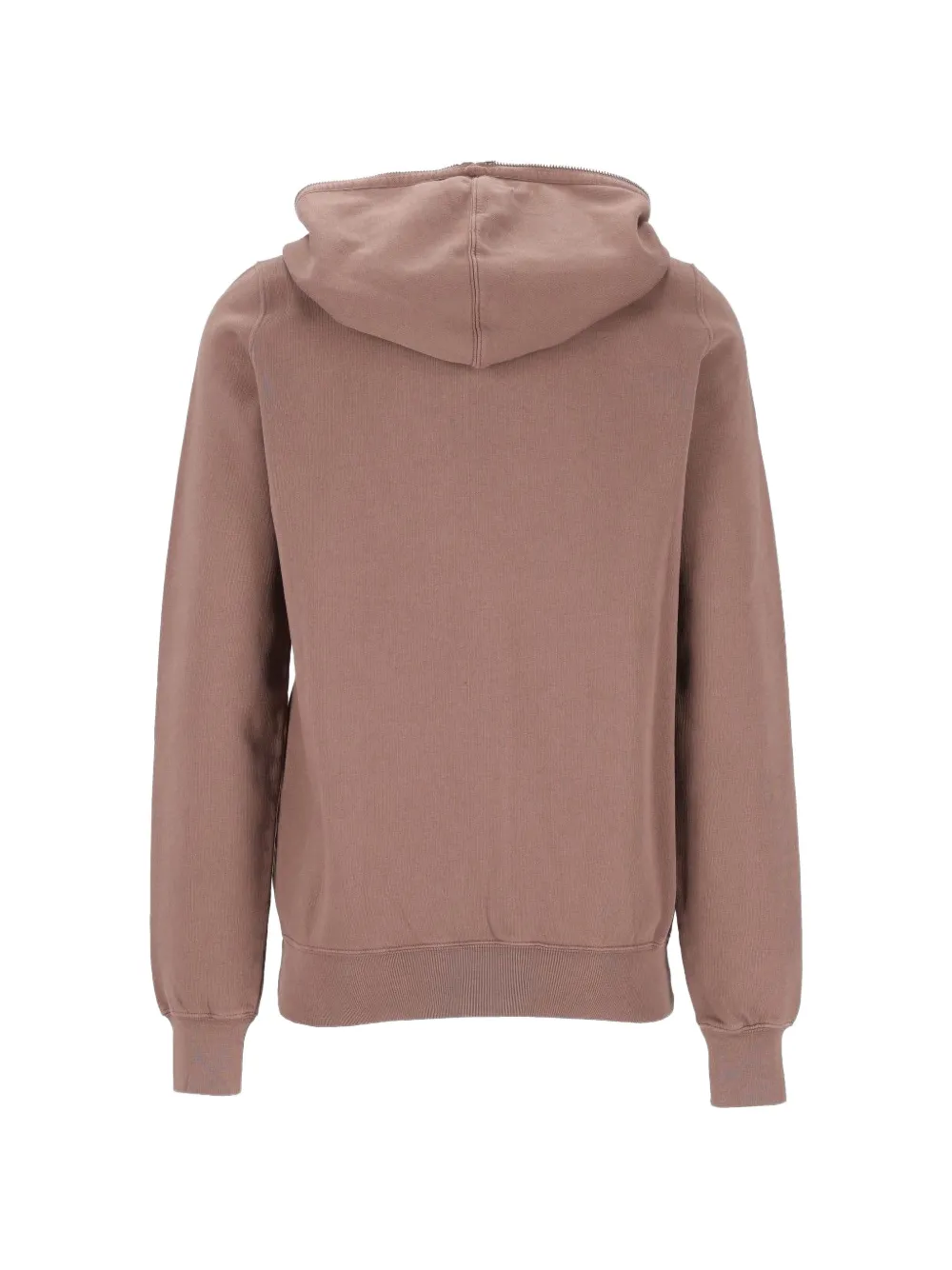 Rick Owens DRKSHDW Hoodie met rits Rood