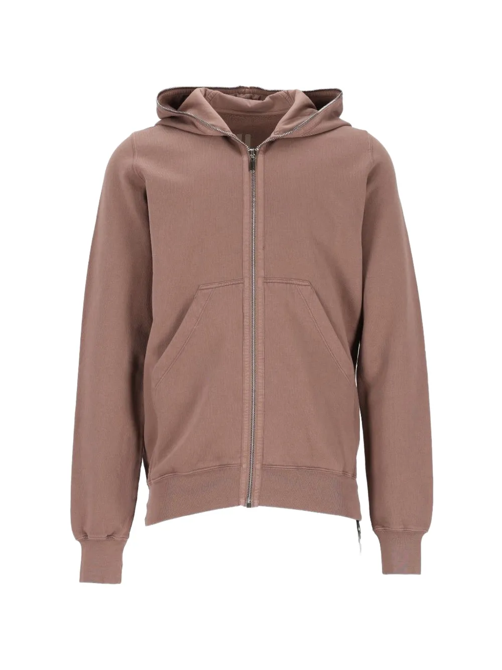 Rick Owens DRKSHDW Gimp zip-up hoodie - Rosso