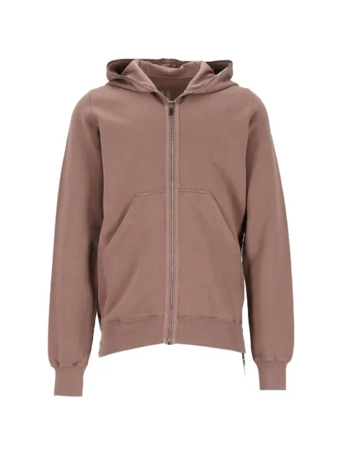 Rick Owens DRKSHDW Gimp hættetrøje med lynlås