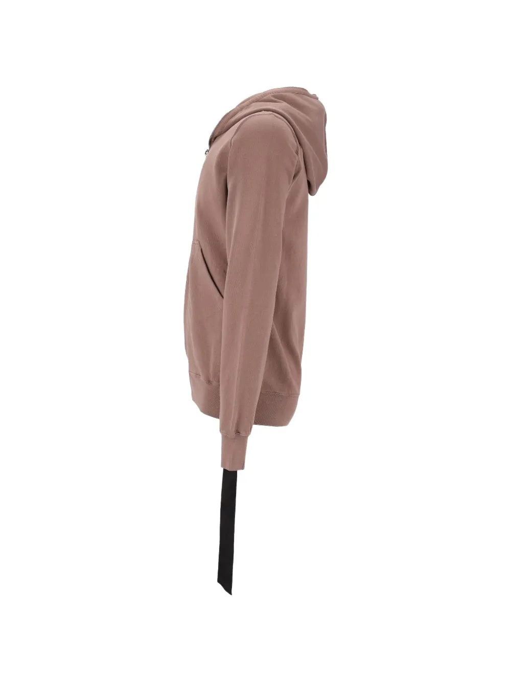 Rick Owens DRKSHDW Hoodie met rits Rood