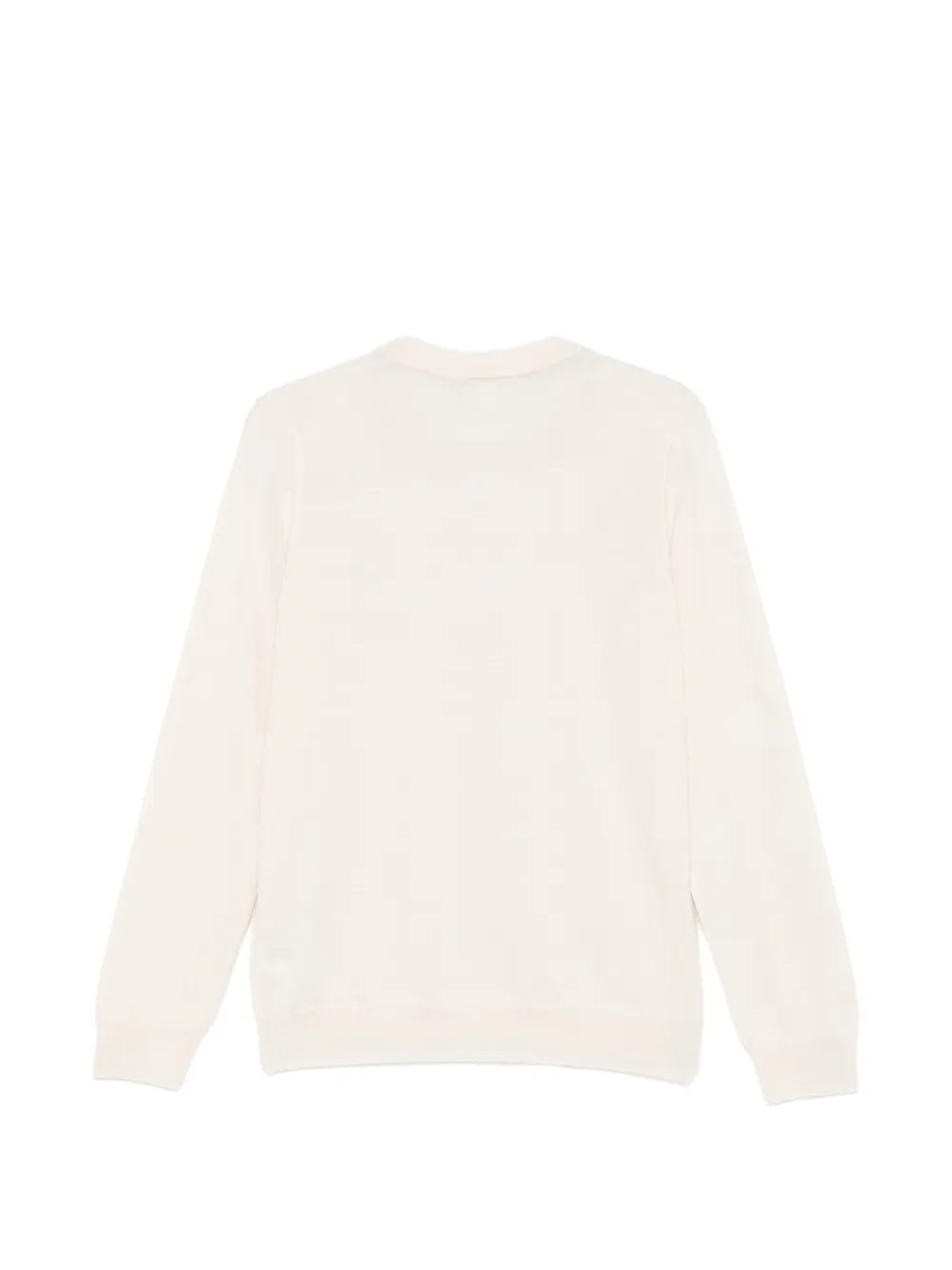 Lacoste Sweater met logopatch Beige