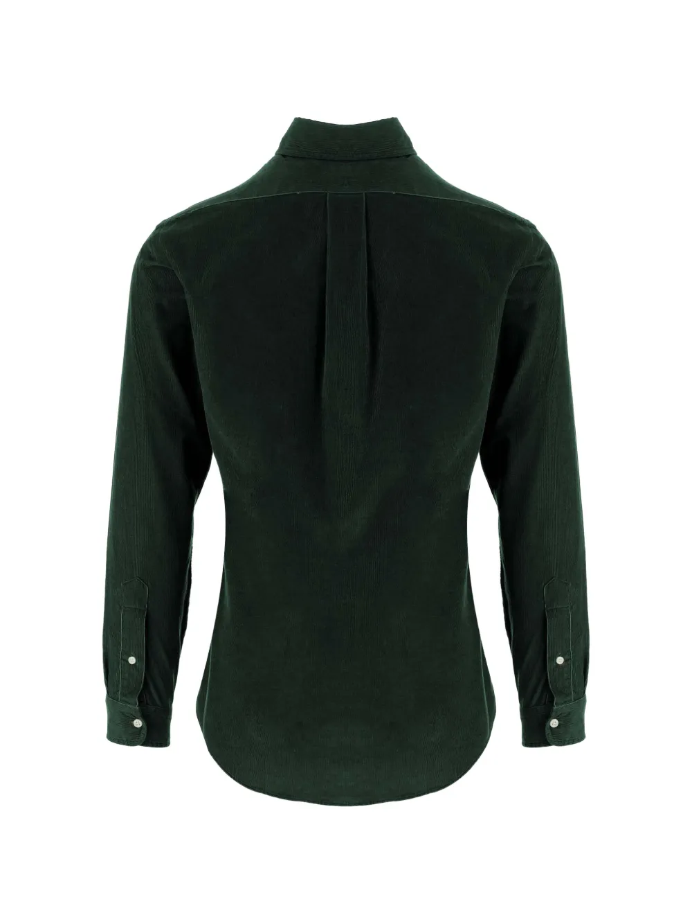 Polo Ralph Lauren Overhemd met geborduurd logo Groen