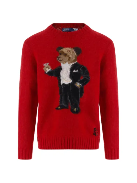 Polo Ralph Lauren Martini Bear jumper