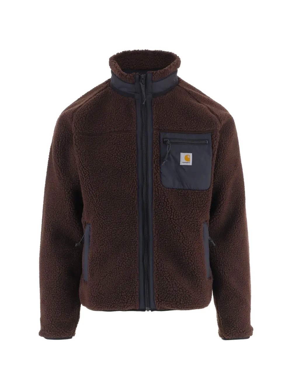 Carhartt WIP Prentis zip-up sweater - Marrone
