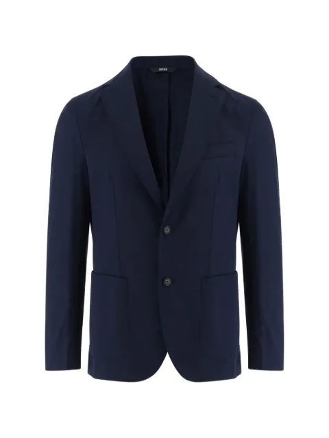 BOSS single-breasted blazer