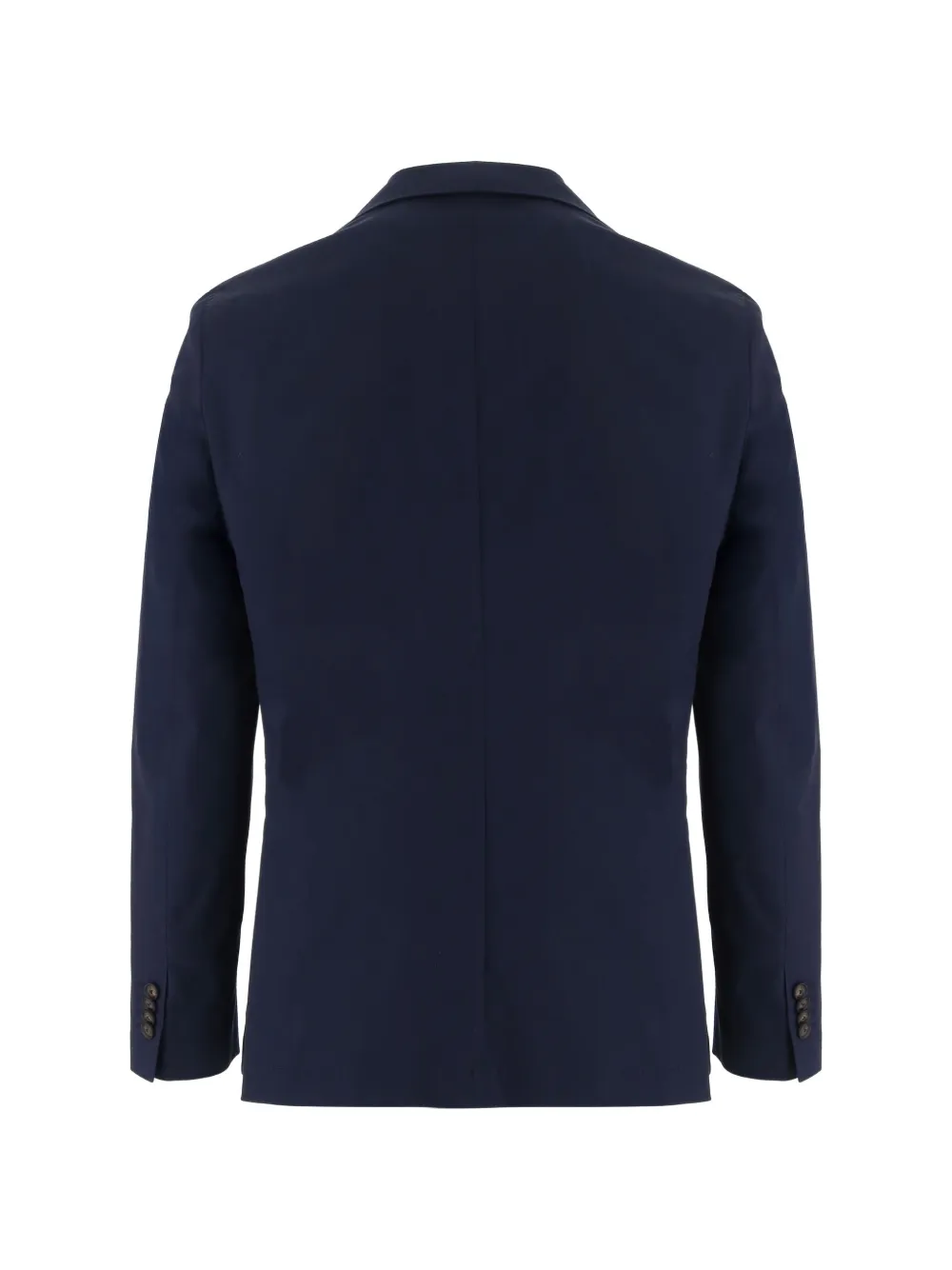 BOSS Blazer met enkele rij knopen Blauw