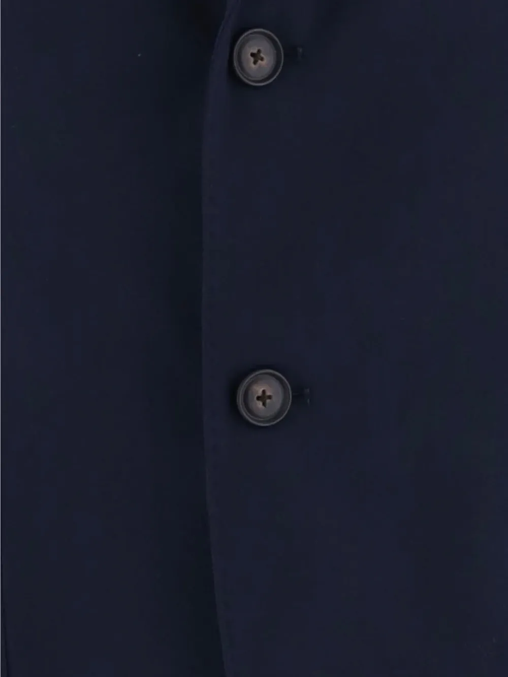 BOSS Blazer met enkele rij knopen Blauw