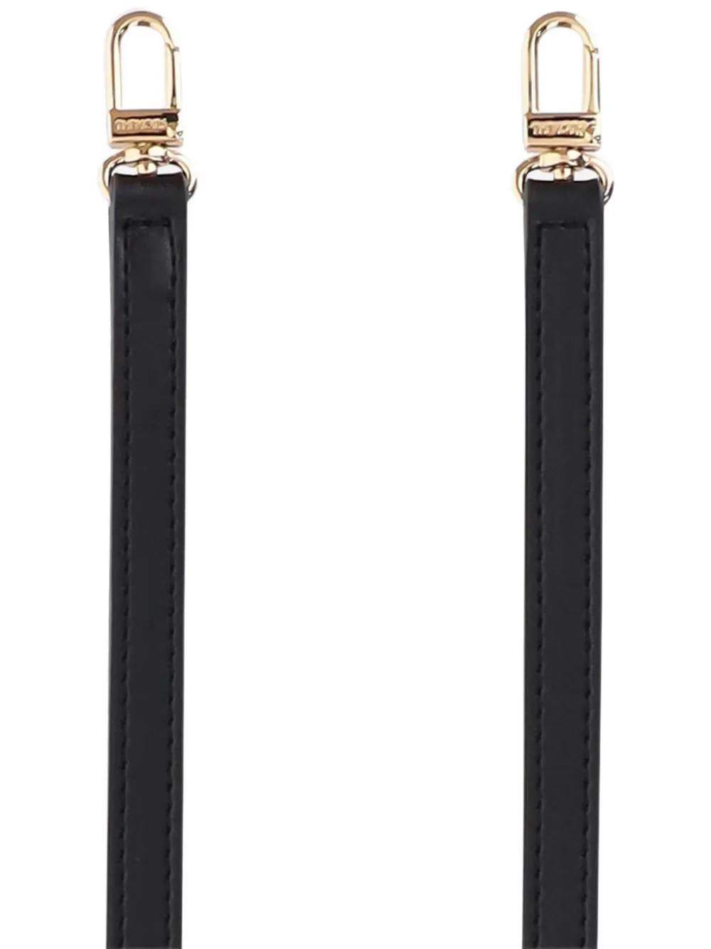 Themoirè Bios clutch Zwart