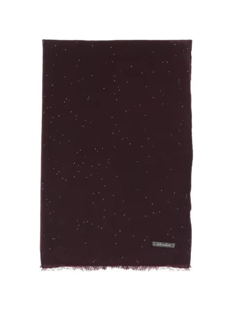 Faliero Sarti Raissa sequin-embellished scarf